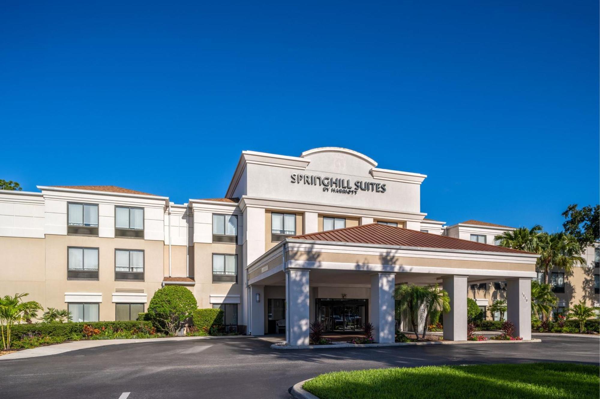 SpringHill Suites Sarasota Bradenton Exterior foto
